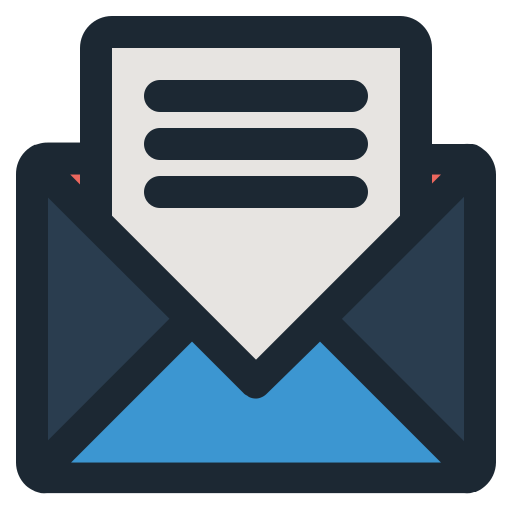 correo electrónico icono gratis