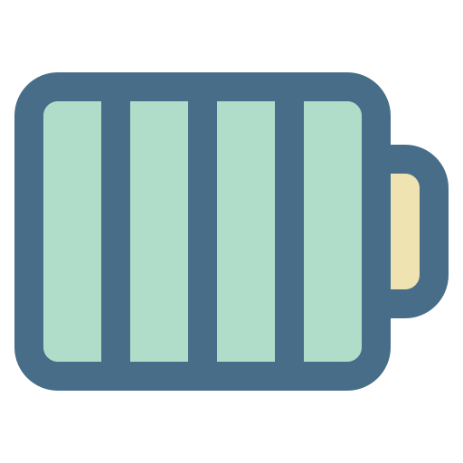 batería icono gratis