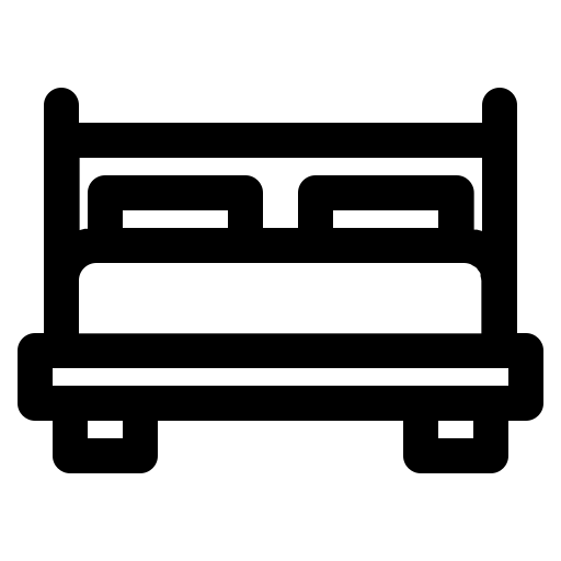 lit Icône gratuit lit Icône gratuit
