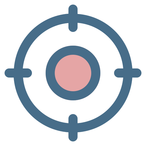 Aim free icon Aim free icon