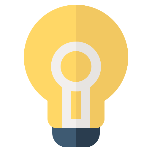 lâmpada grátis ícone