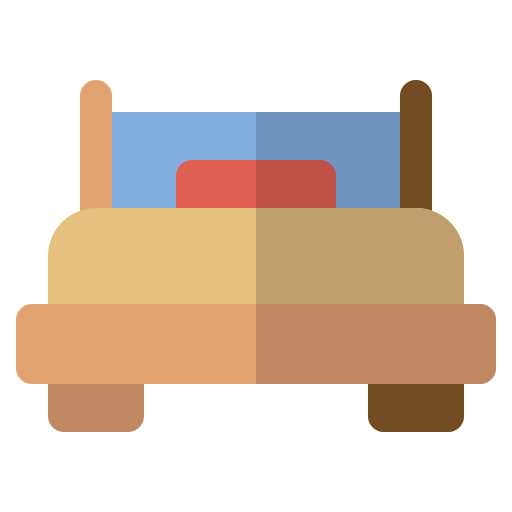 cama icono gratis