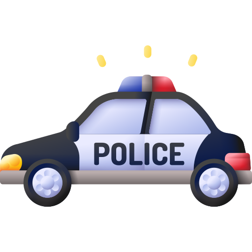 Police Car - Free security icons