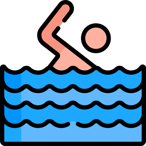 schwimmen kostenlos Icon
