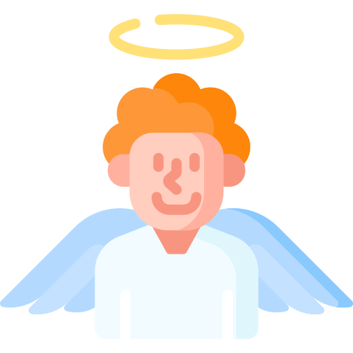 Ángel icono gratis