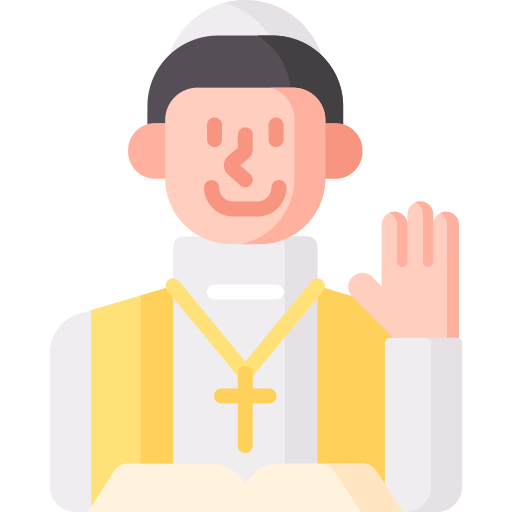 sacerdote icono gratis