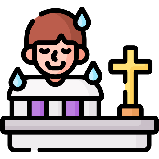 Baptism free icon Baptism free icon