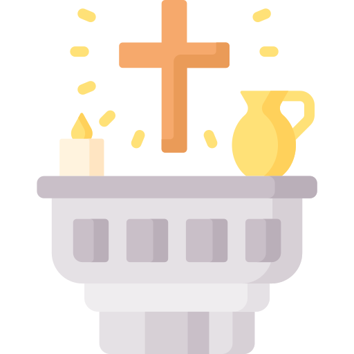 Baptism Special Flat Icon