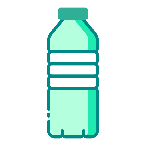 Bottle Generic color lineal-color icon