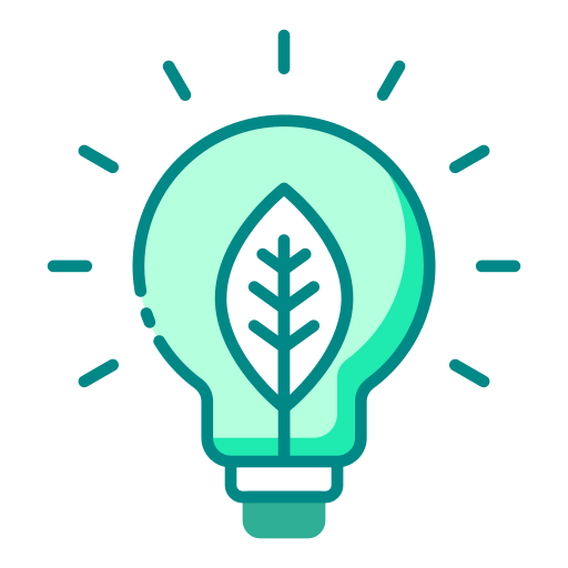 energía verde icono gratis