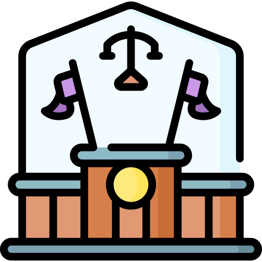 tribunal Icône gratuit tribunal Icône gratuit