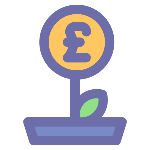 finanzas icono gratis