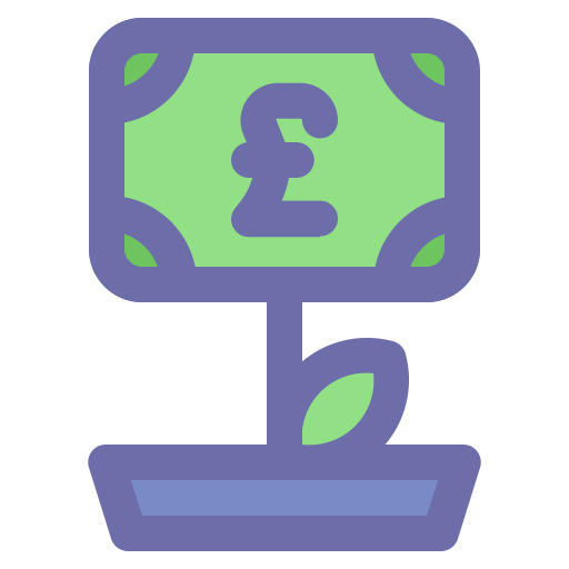 finanzas icono gratis