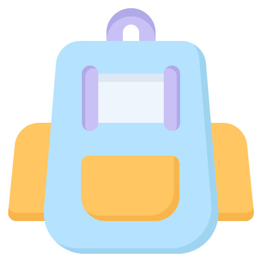 Backpack free icon Backpack free icon