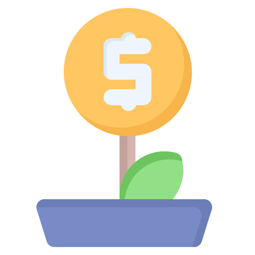 finanzas icono gratis