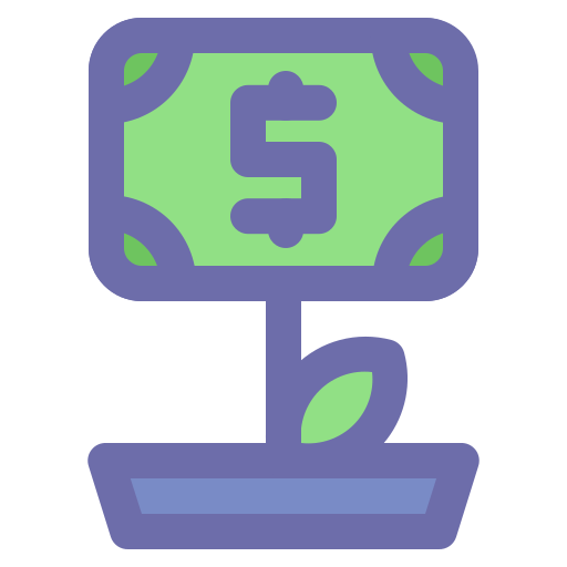 finanzas icono gratis