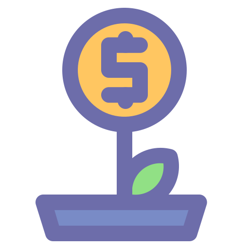 finanzas icono gratis