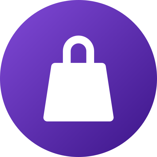 bolsa de la compra icono gratis