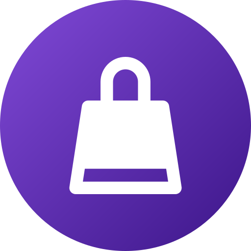 bolsa de la compra icono gratis