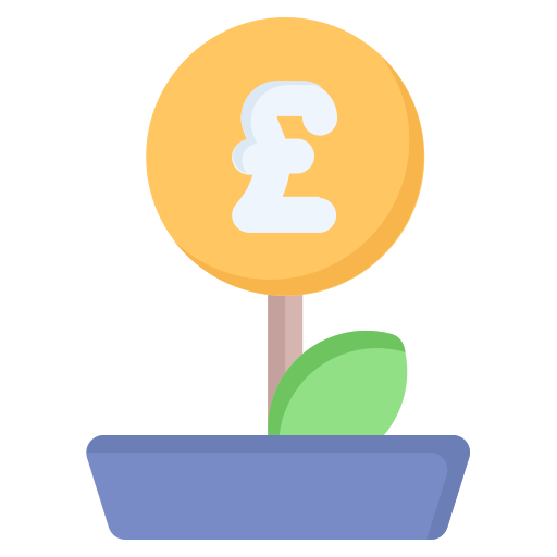 finanzas icono gratis