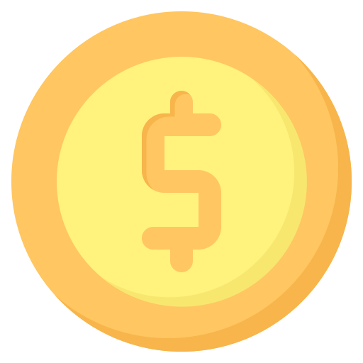 Coin - free icon