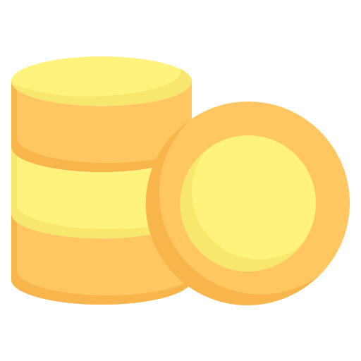 Монета бесплатно иконка