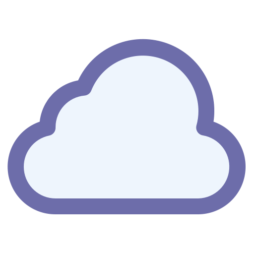 nube icono gratis