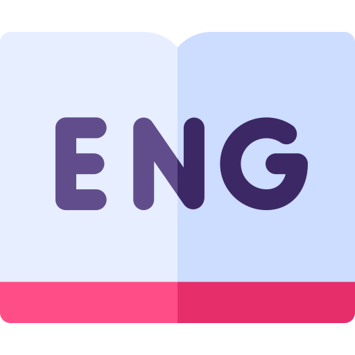 English - Free Icon