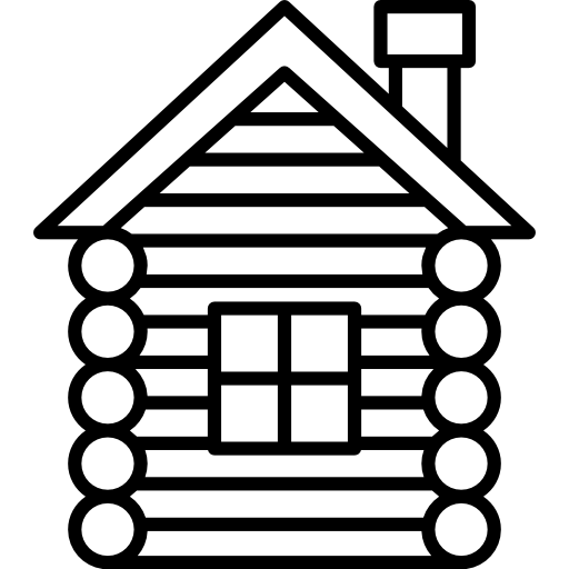 Wooden House - Free christmas icons