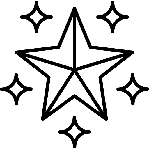 estrellas icono gratis