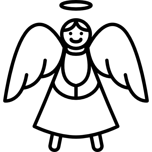 Ángel icono gratis