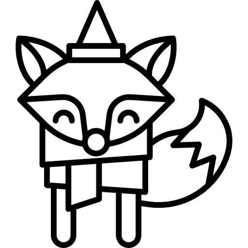 Fox - Free animals icons