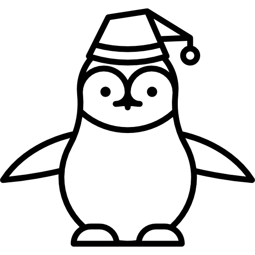 pingüino icono gratis