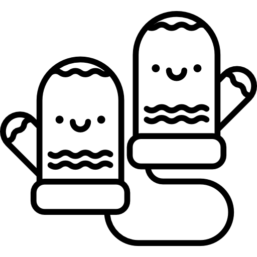 mitones icono gratis