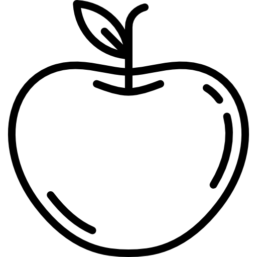 manzana icono gratis