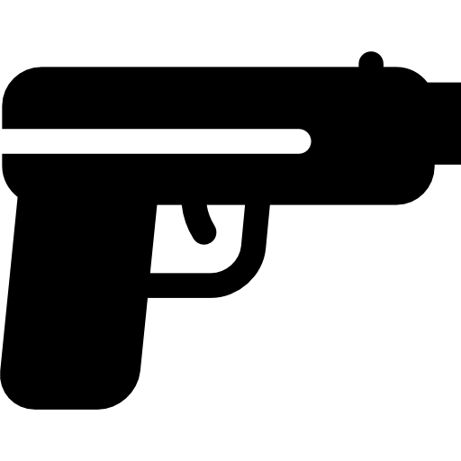 Pistol - Free weapons icons