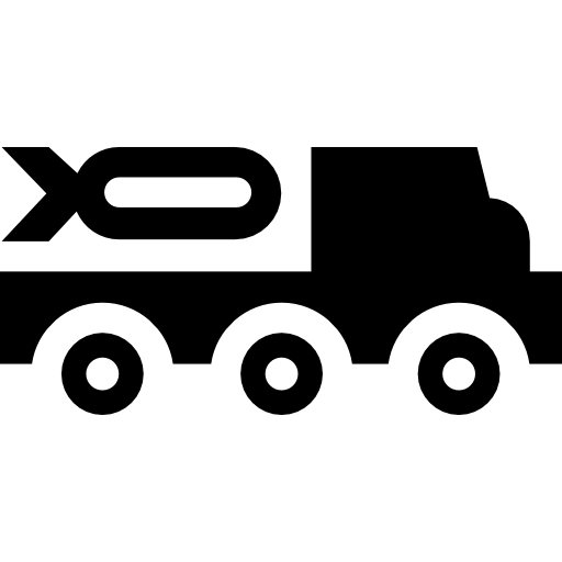 camion de transport Icône gratuit