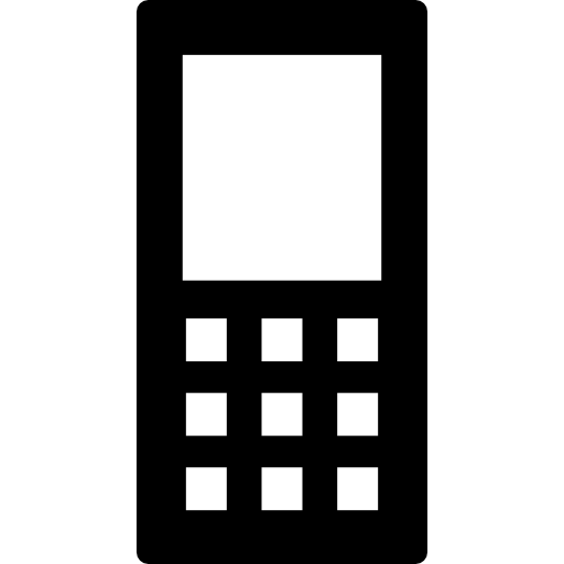 teléfono móvil icono gratis