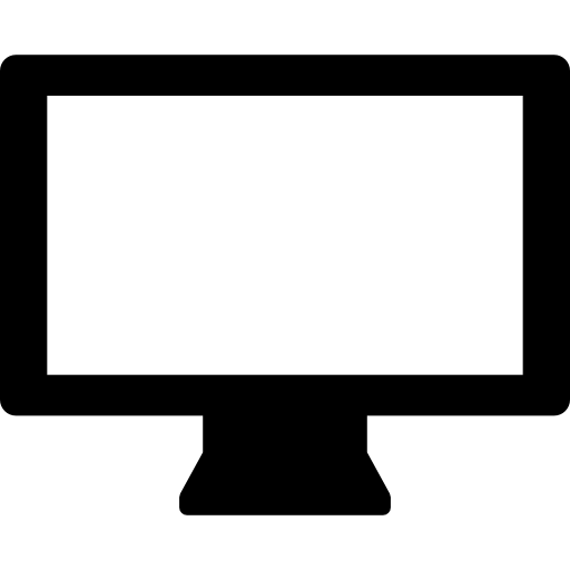 monitor icono gratis