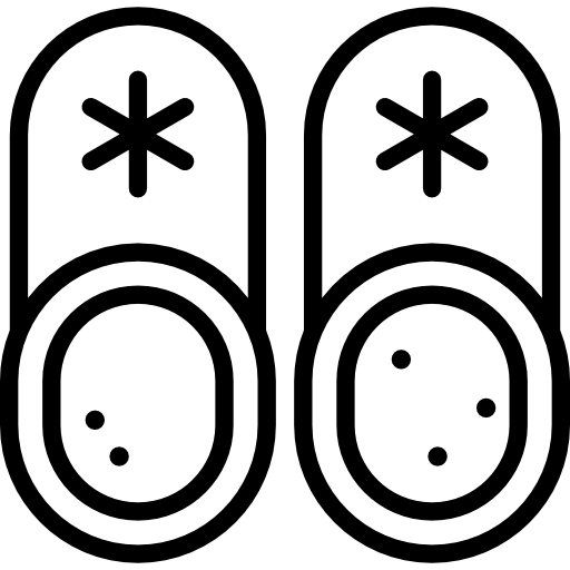 zapatillas icono gratis