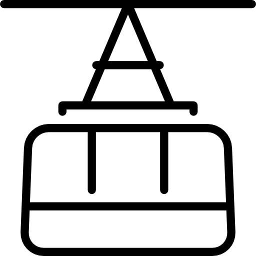 Вагон фуникулера бесплатно иконка