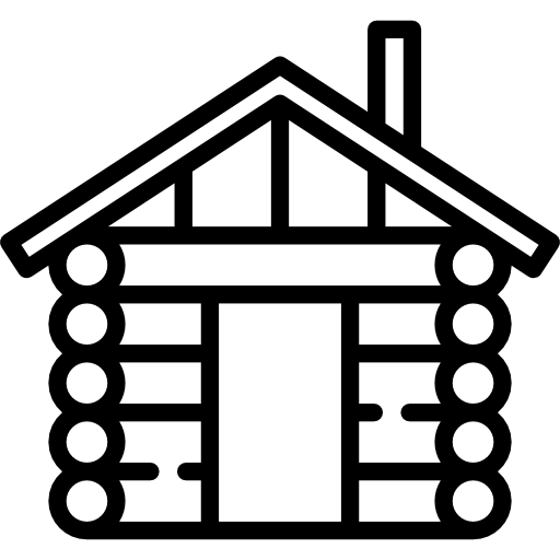 Wooden House - Free buildings icons