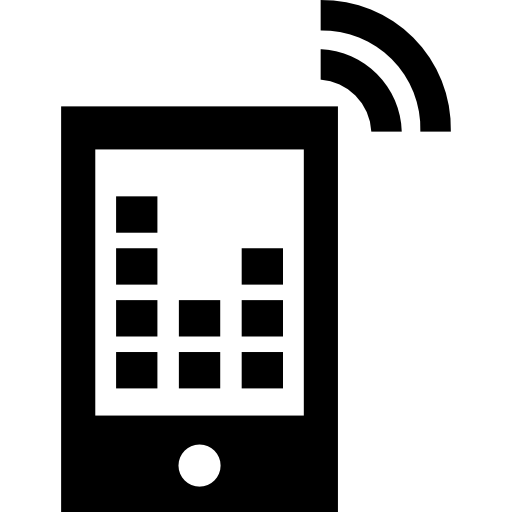 teléfono inteligente icono gratis