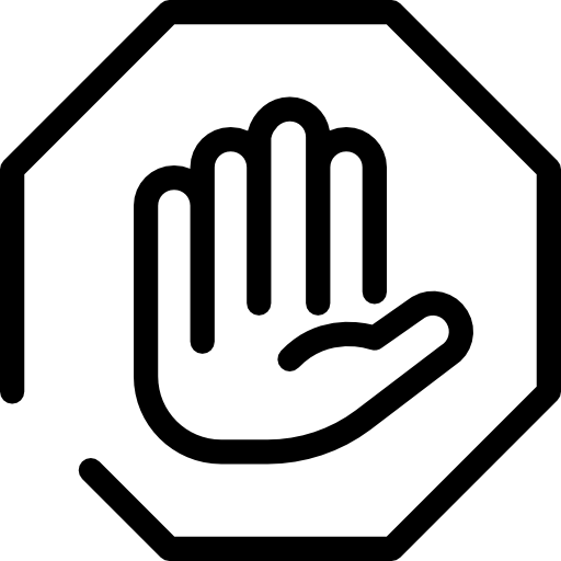 Free Icon | Stop