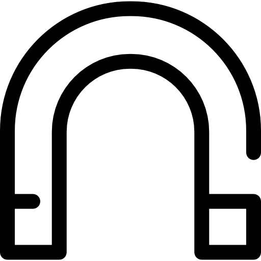 Магнит бесплатно иконка Магнит бесплатно иконка