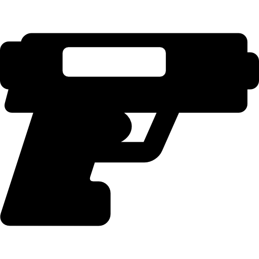 pistola icono gratis