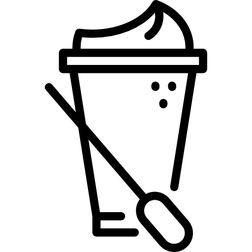 Yogurt - Free food icons