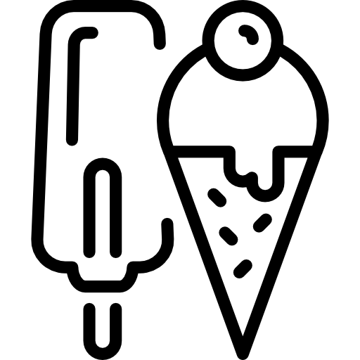 helados icono gratis