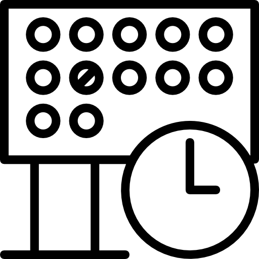 calendrier Icône gratuit