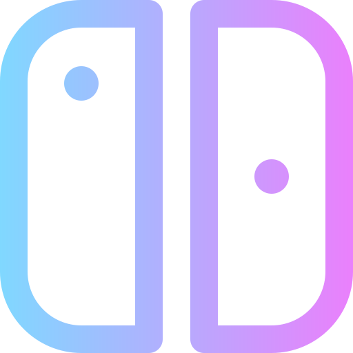 Free Nintendo Logo Icon - Download in Gradient Style